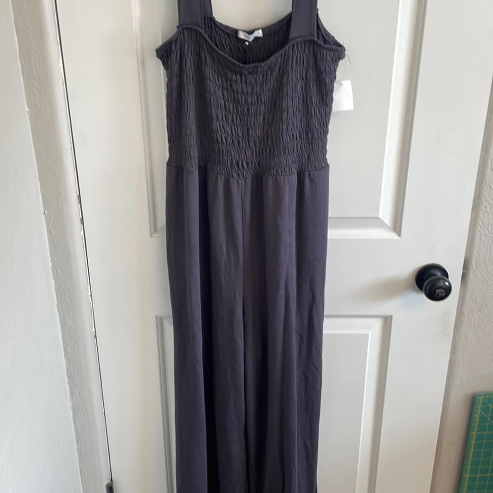 Z Supply Black Jumpsuit